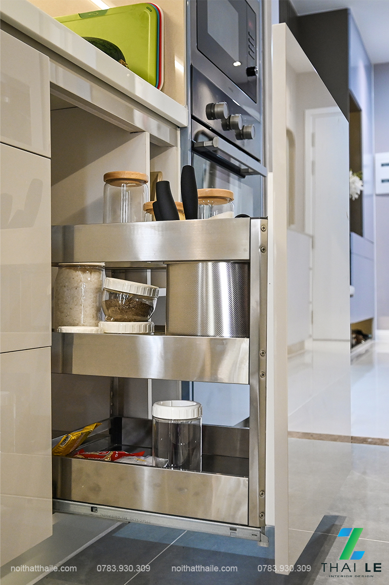 Thi công nội thất căn hộ Hà Đô Centrosa Garden - Block O1 - 123m2